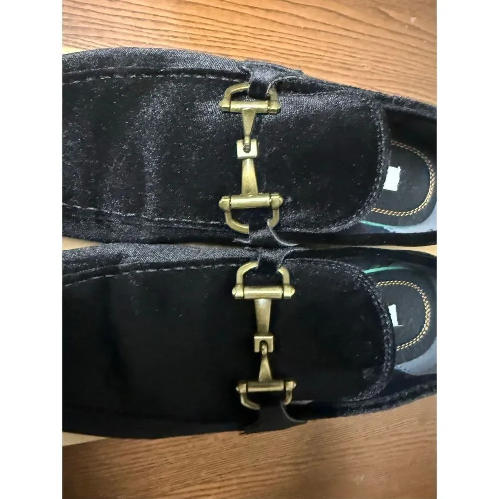 STEVE MADDEN DELRAYY BLACK “VELVET”